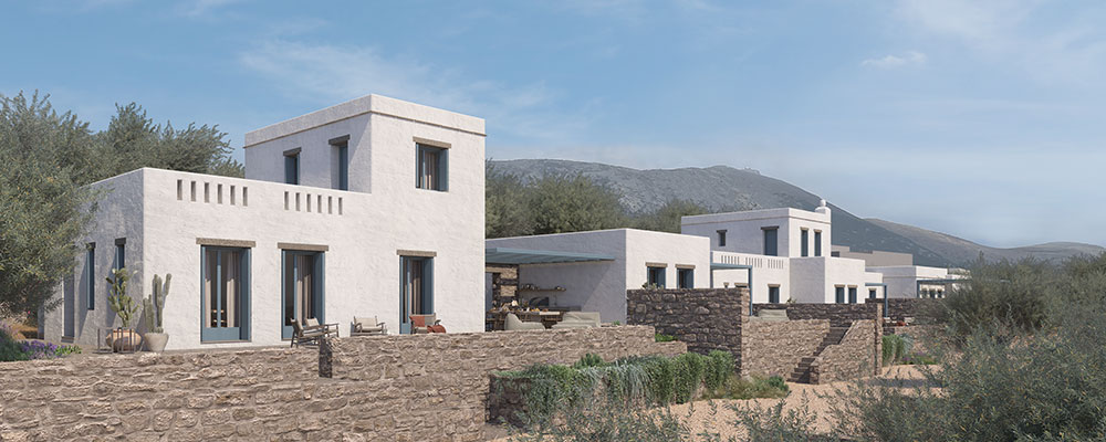 Κατασκευή νέων κατοικιών στην Απολλωνία Σίφνου - Davaris real estate