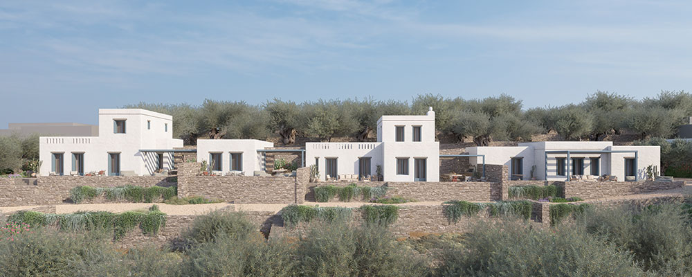 Κατασκευή νέων κατοικιών στην Απολλωνία Σίφνου - Davaris real estate