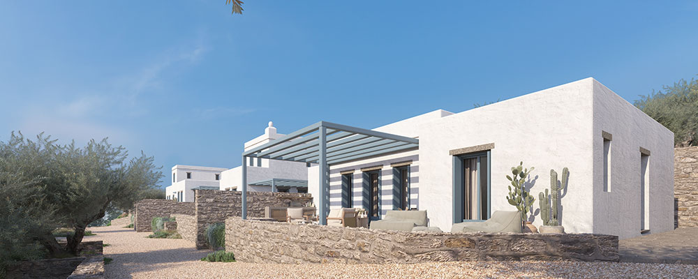 Κατασκευή νέων κατοικιών στην Απολλωνία Σίφνου - Davaris real estate