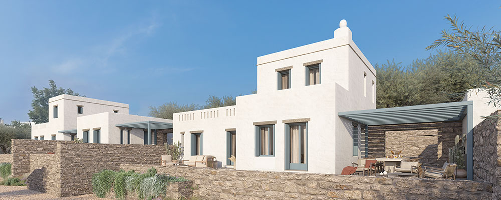 Κατασκευή νέων κατοικιών στην Απολλωνία Σίφνου - Davaris real estate