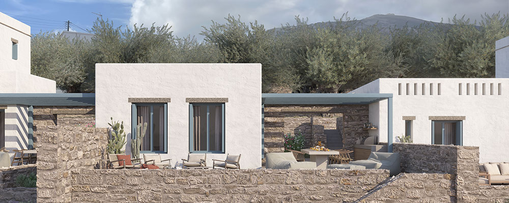 Κατασκευή νέων κατοικιών στην Απολλωνία Σίφνου - Davaris real estate