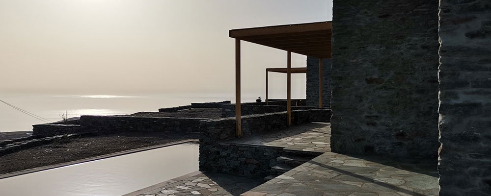 Σίφνος πώληση κατοικιών στον Φάρο - Sifnos real estate Davaris