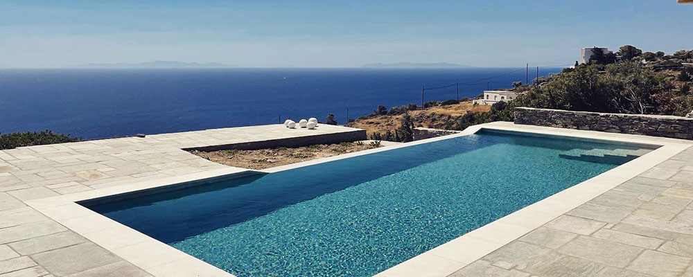 Σίφνος πώληση κατοικιών Δάβαρης - Κατοικία με πισίνα στη Σίφνο