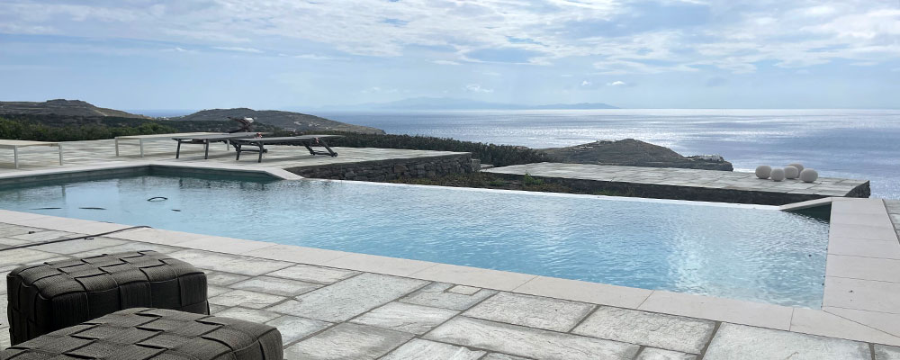 Σίφνος πώληση κατοικιών Δάβαρης - Κατοικία με πισίνα στη Σίφνο