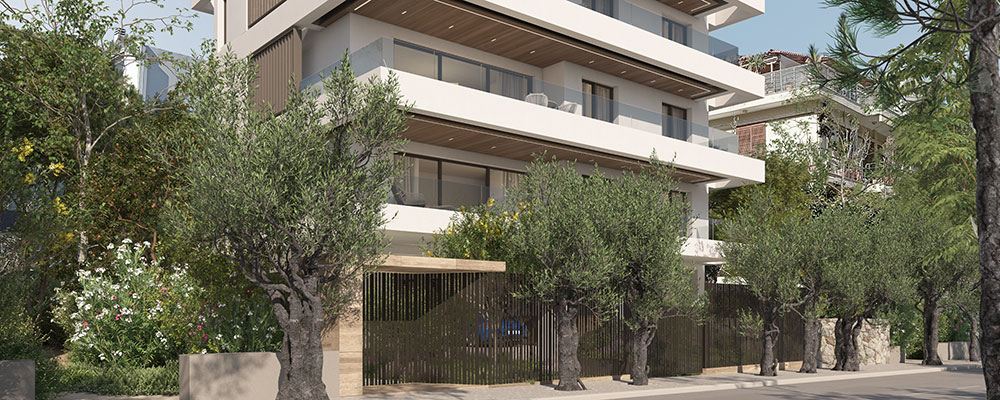 Πολυτελή διαμερίσματα προς πώληση στην περιοχή Παπάγου στην Αθήνα - real estate Davaris