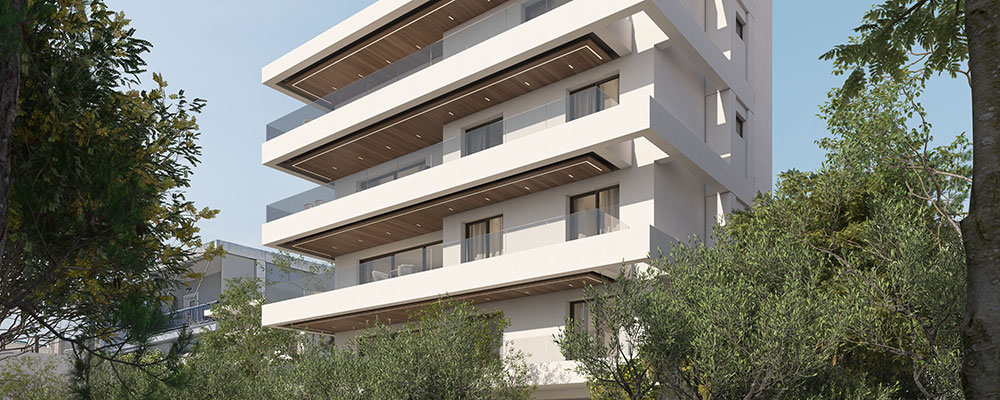 Πολυτελή διαμερίσματα προς πώληση στην περιοχή Παπάγου στην Αθήνα - real estate Davaris