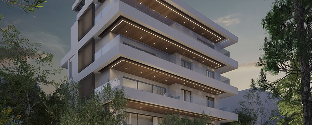 Πολυτελή διαμερίσματα προς πώληση στην περιοχή Παπάγου στην Αθήνα - real estate Davaris