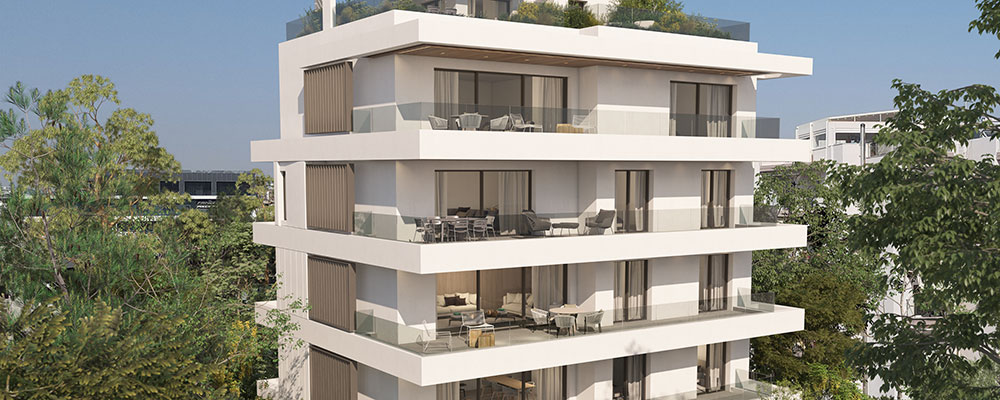 Πολυτελή διαμερίσματα προς πώληση στην περιοχή Παπάγου στην Αθήνα - real estate Davaris