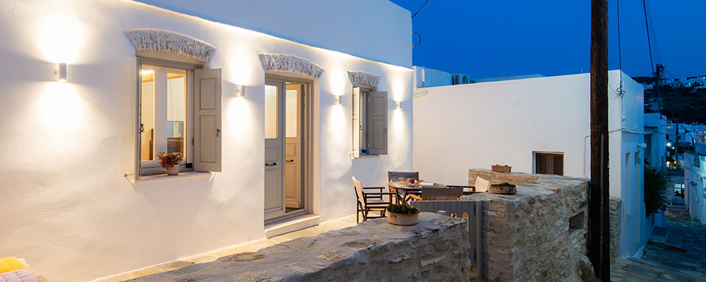 Ανακαίνιση κατοικίας στη Σίφνο